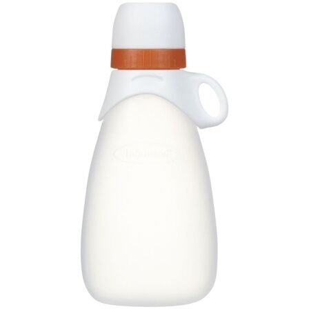 Мягкая силиконовая бутылочка Infantino Keeper Squeeze Pouch