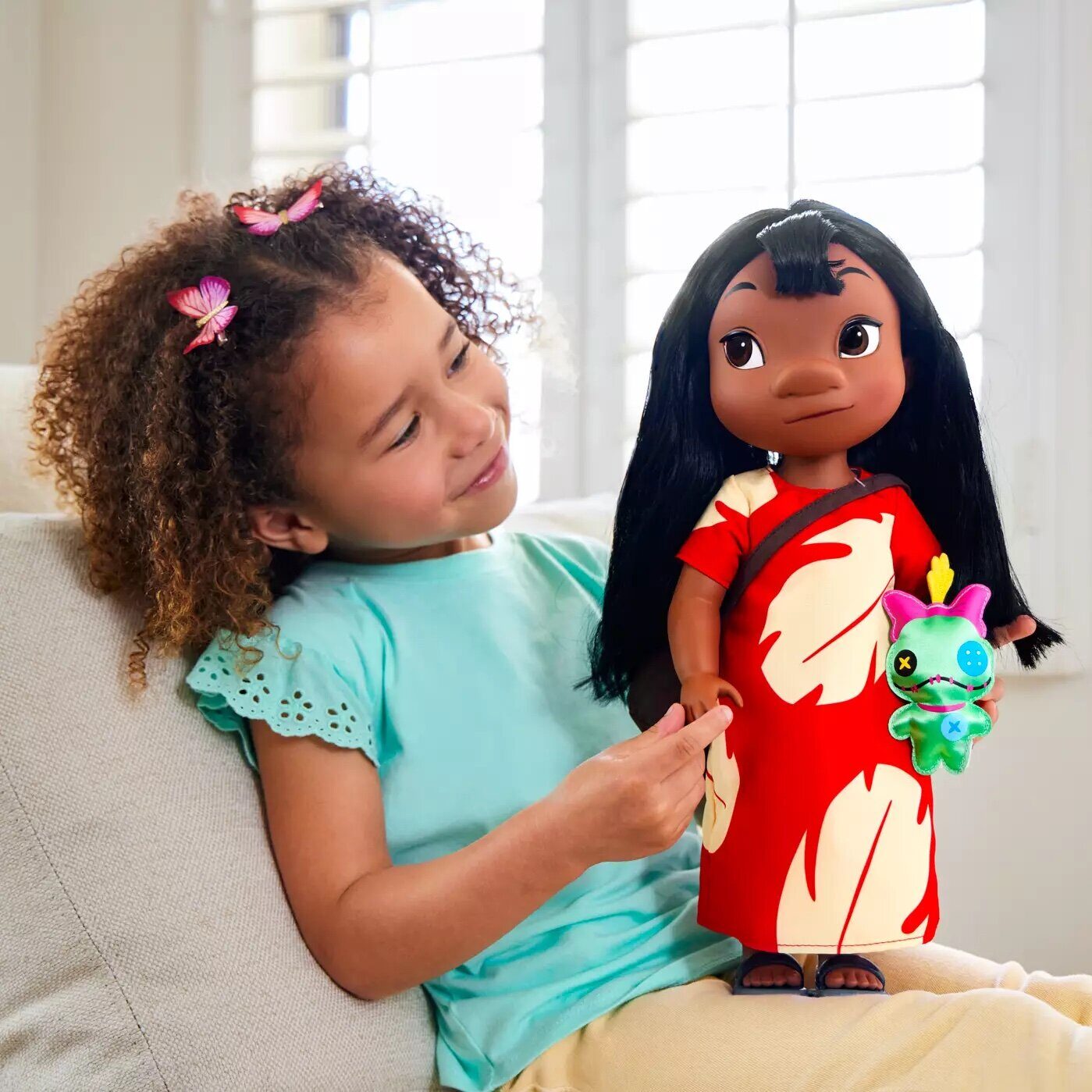 disney animators lilo doll