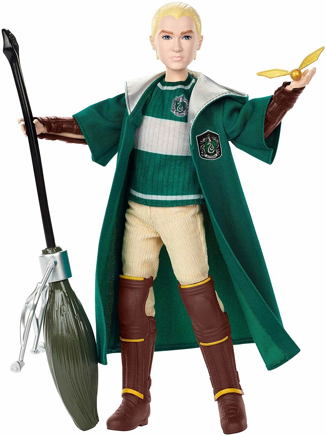 Кукла Harry Potter Mattel Драко Малфой квиддич