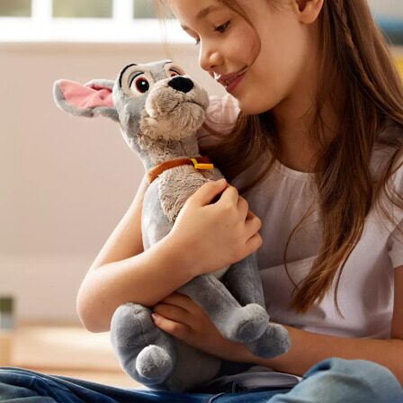 Мягкая игрушка Бродяга Disney Леди и Бродяга