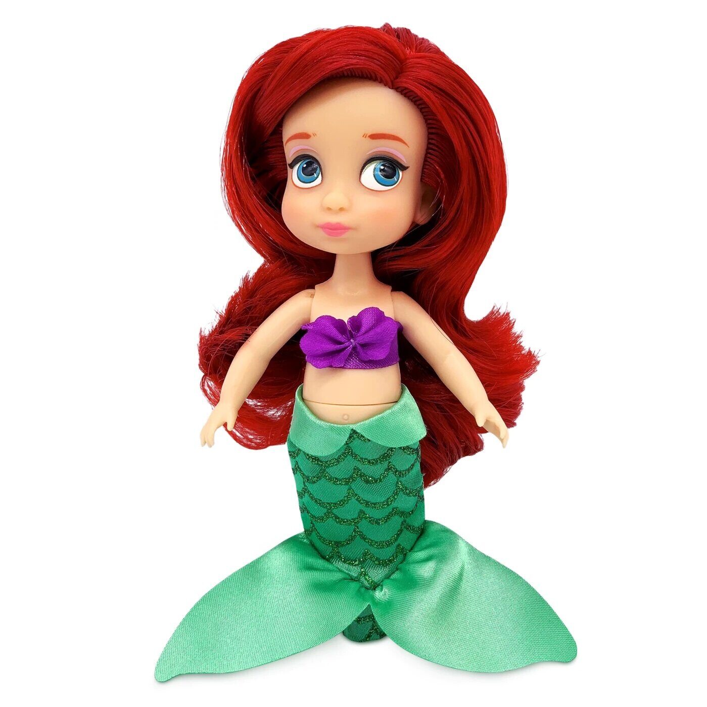 Кукла русалочка Ариэль Disney Animators Mini в чемоданчике