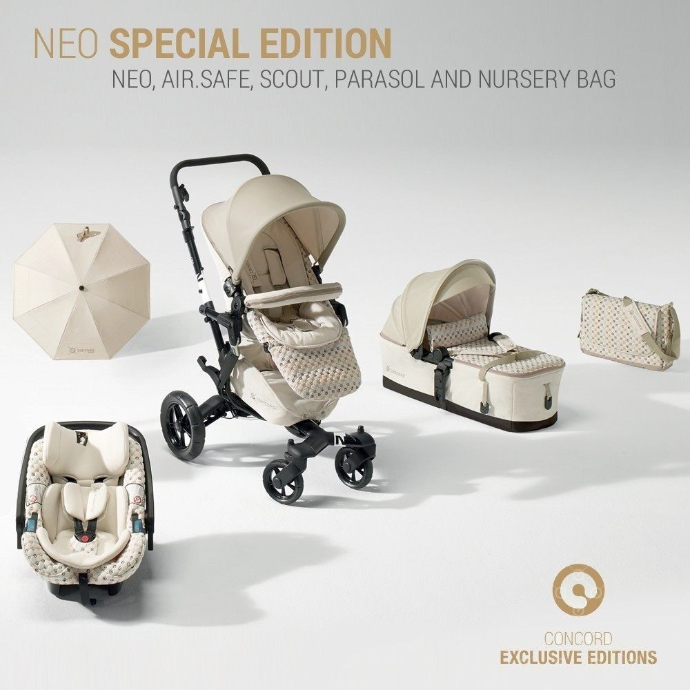 Коляска 3 в 1 Concord Neo Mobility Set Special Edition