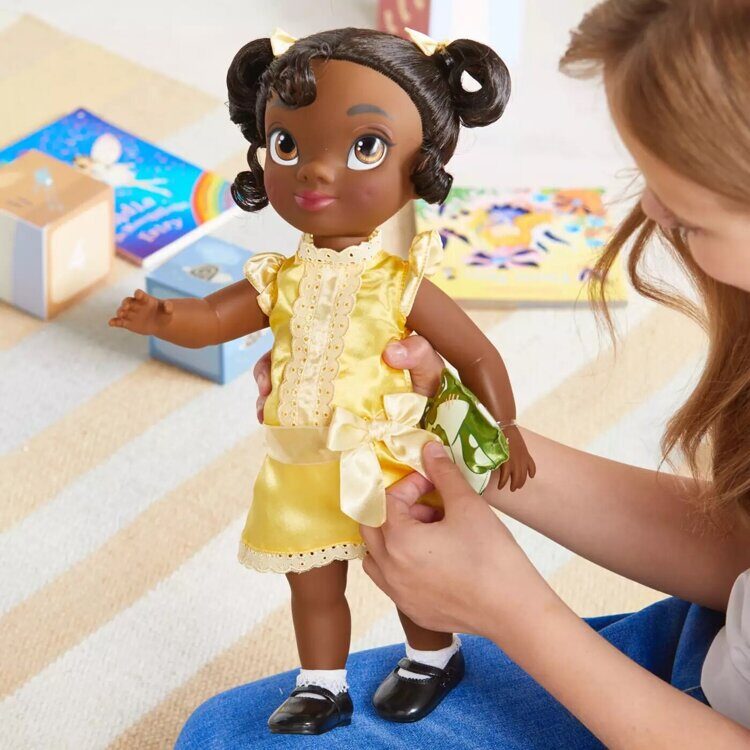 Кукла Тиана Disney Animator в детстве