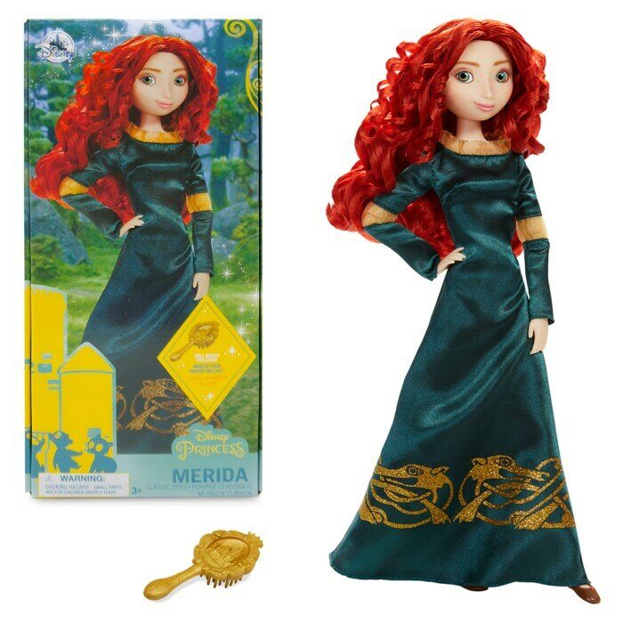 Кукла Мерида Disney Храбрая Сердцем