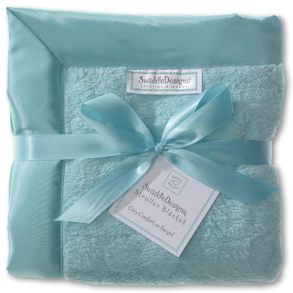 Детский плед SwaddleDesigns Stroller Blanket